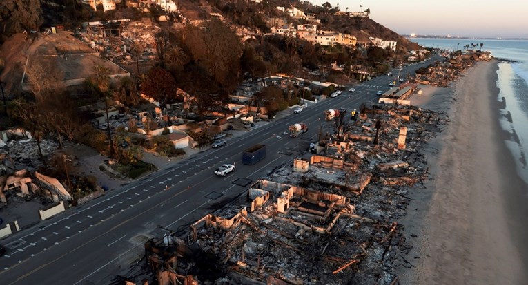 Los Angeles nakon požara