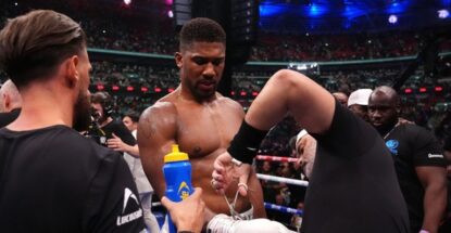 Anthony Joshua