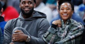 LeBron James / Savannah James