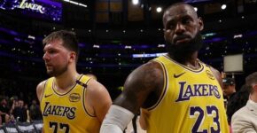 Luka Dončić, LeBron James