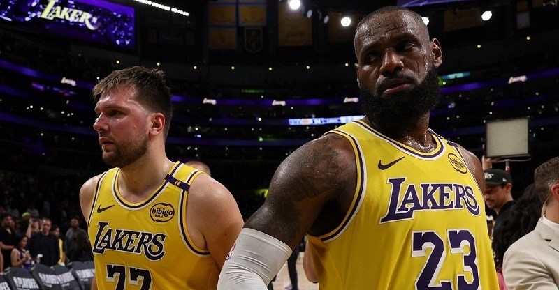 Luka Dončić, LeBron James