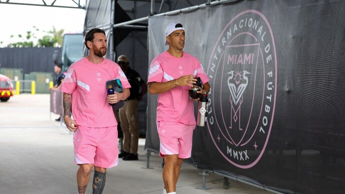Messi, Suarez