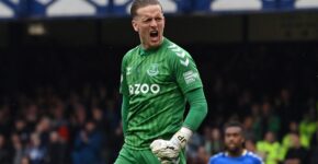 Jordanom Pickford