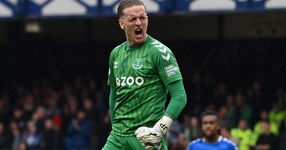Jordanom Pickford
