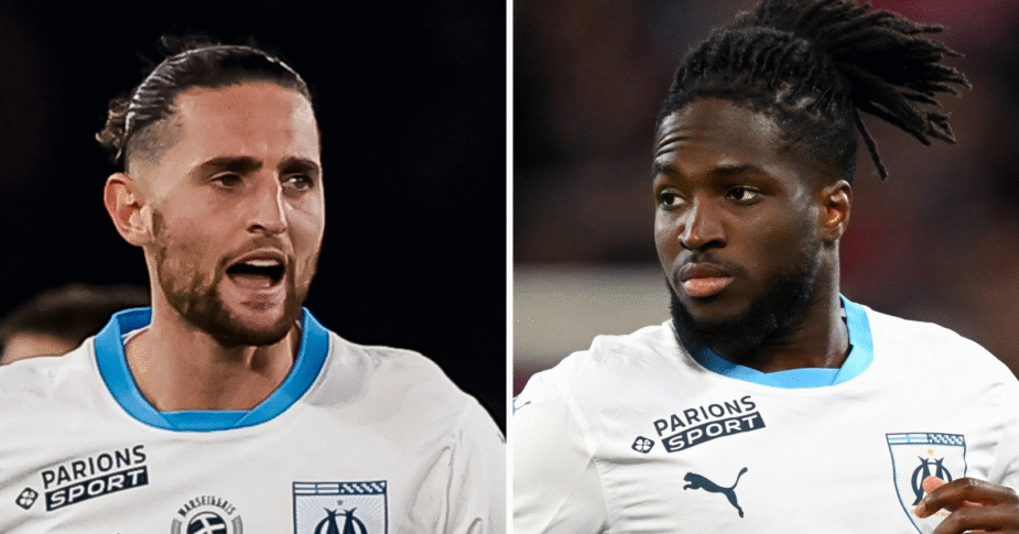 Adrien Rabiot, Jonathan Rowe