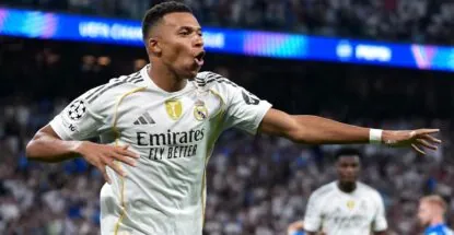 Kylian Mbappe