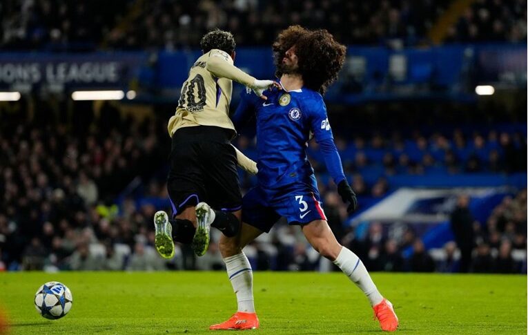 Marc Cucurella vs. Lamine Yamal