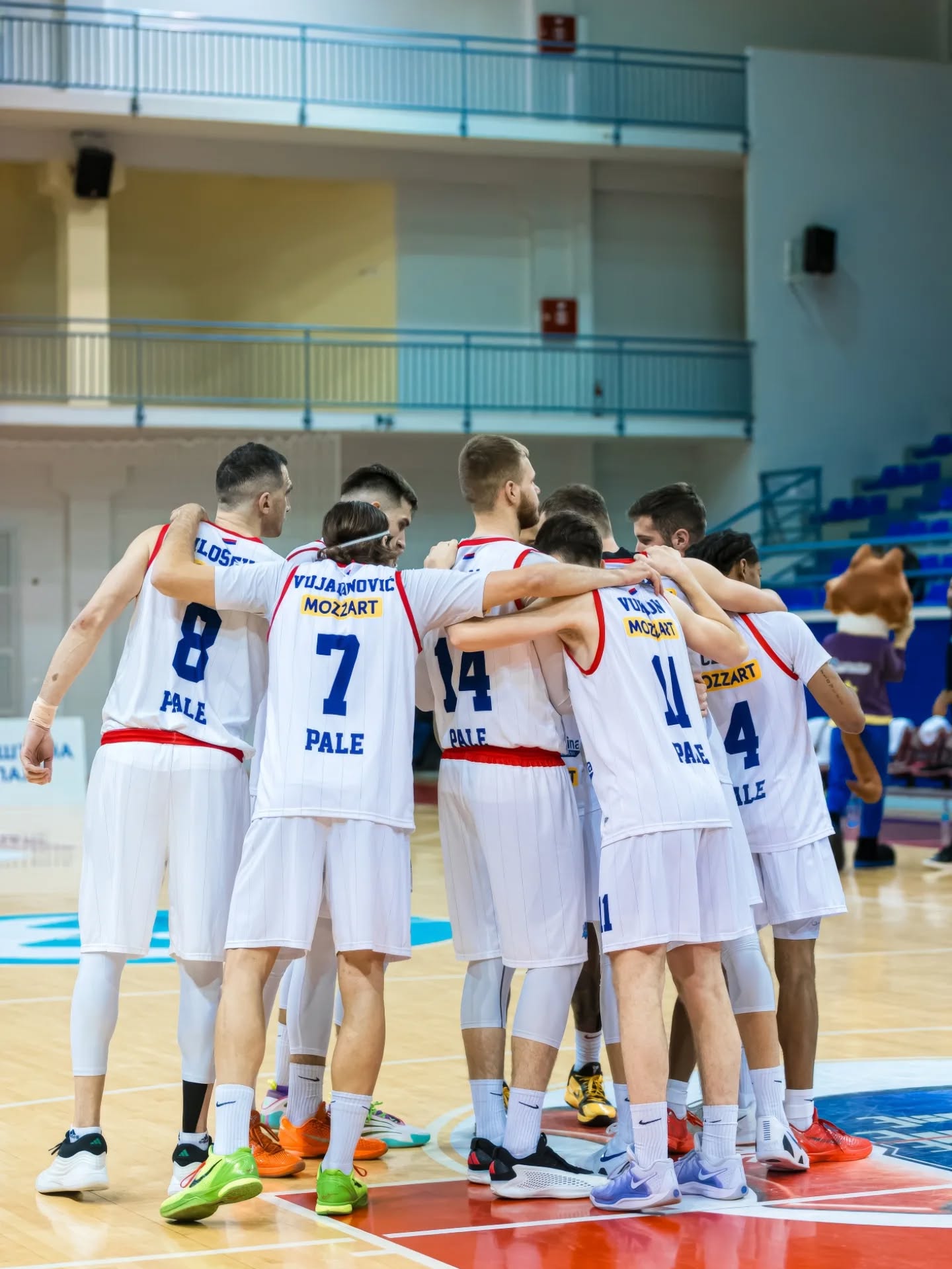 Vaso Milović na klupi Jahorine