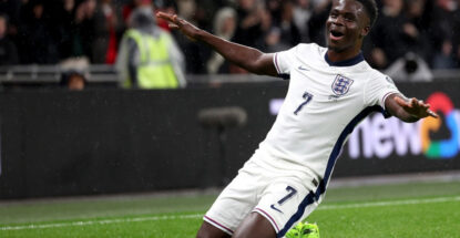 Bukayo Saka