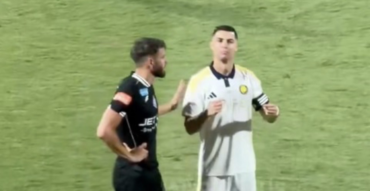 Navijači Ronaldu s tribina vikali “Messi”