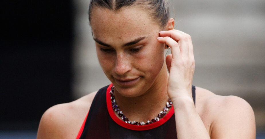 Aryna Sabalenka