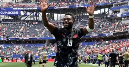 Alphonso Davies