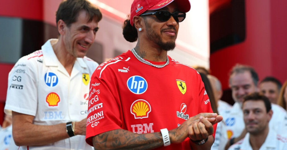 Lewis Hamilton